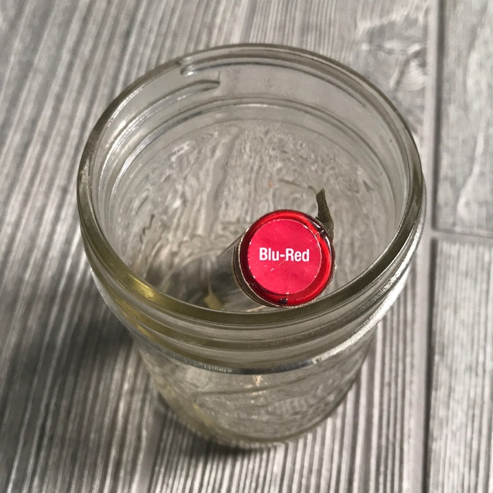 Blu-Red LipSense TESTER